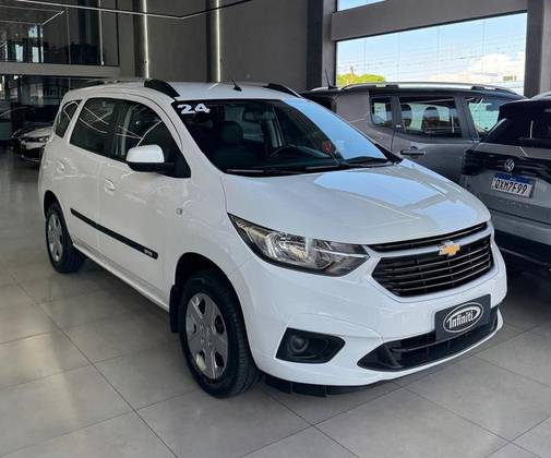 CHEVROLET SPIN 1.8 LT 8V FLEX 4P AUTOMÁTICO